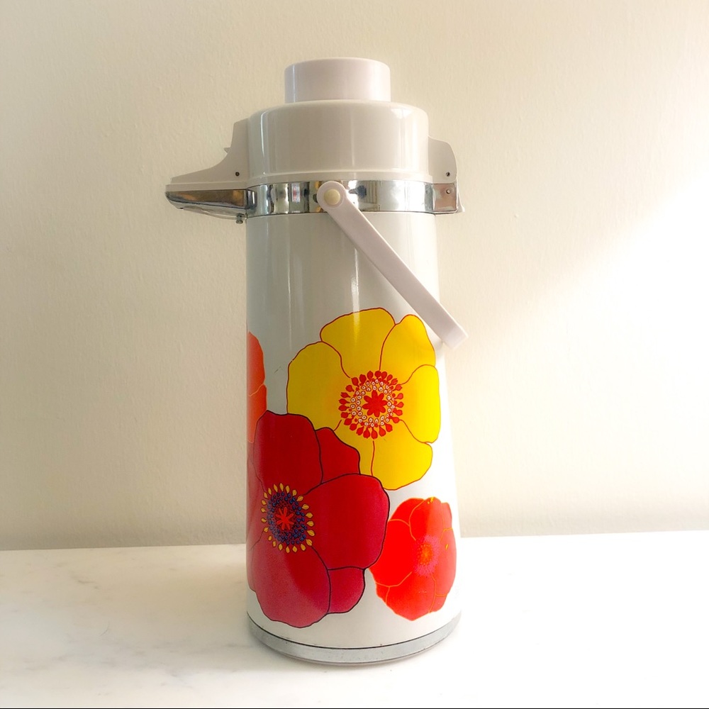 1960s coffee canister, perfect working condition.